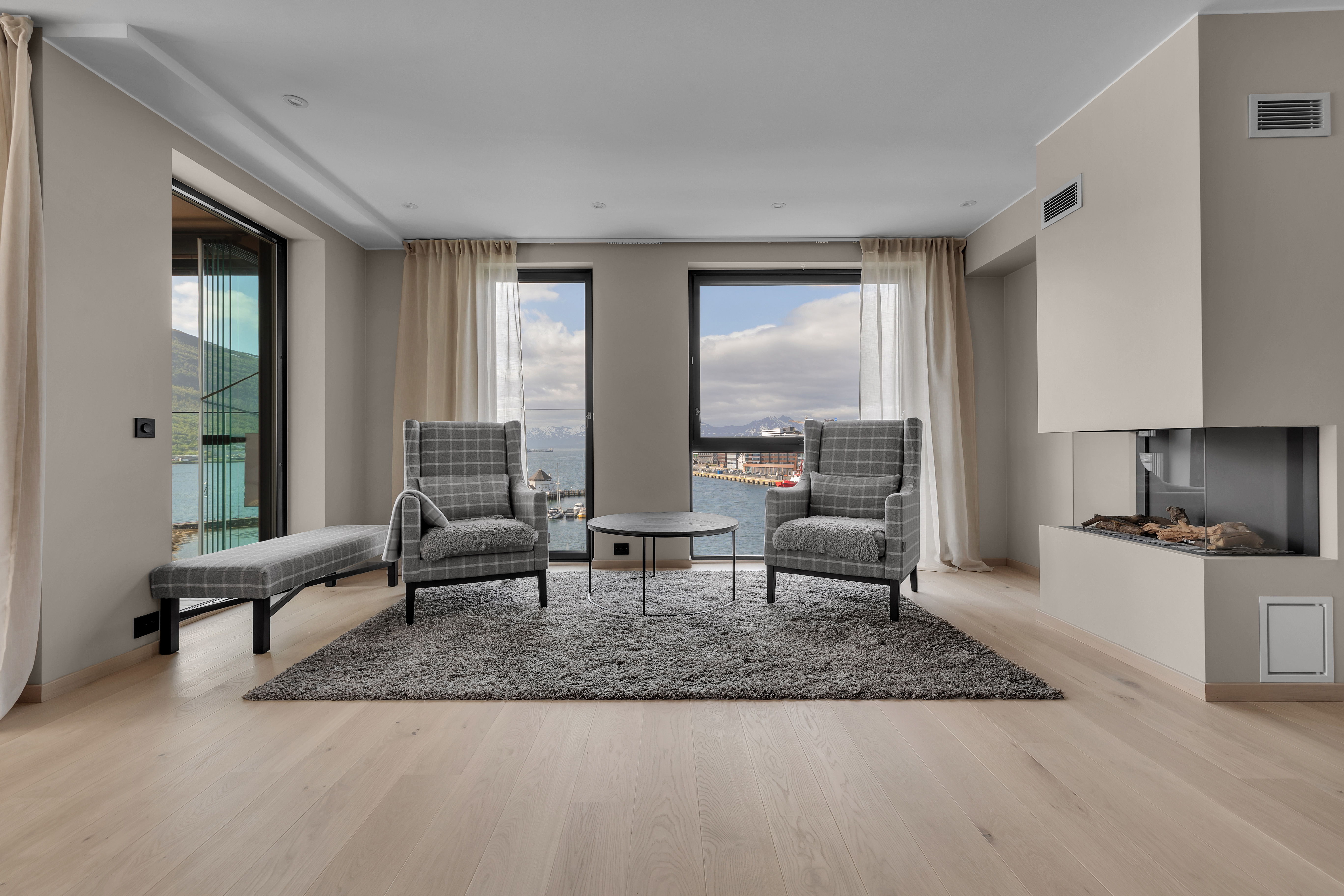 Cozy interior with Nordic design